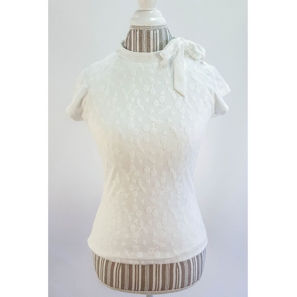 Voodoo Vixen Cherry Knit Top